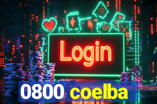 0800 coelba